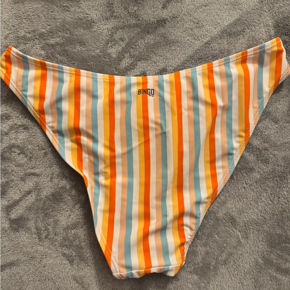 Striped Multicolor Bikini Set - image 5